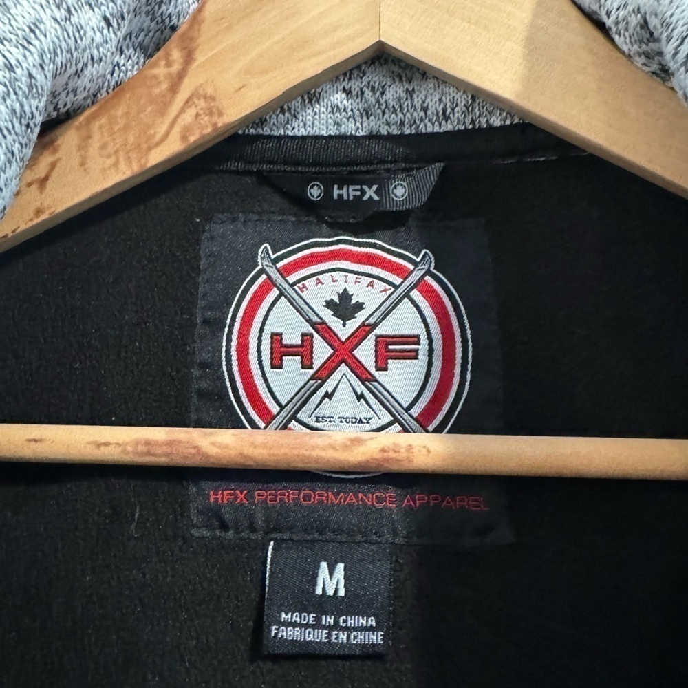 HXF Performance Sport Jacket, gray, size M - Picture 5 of 6